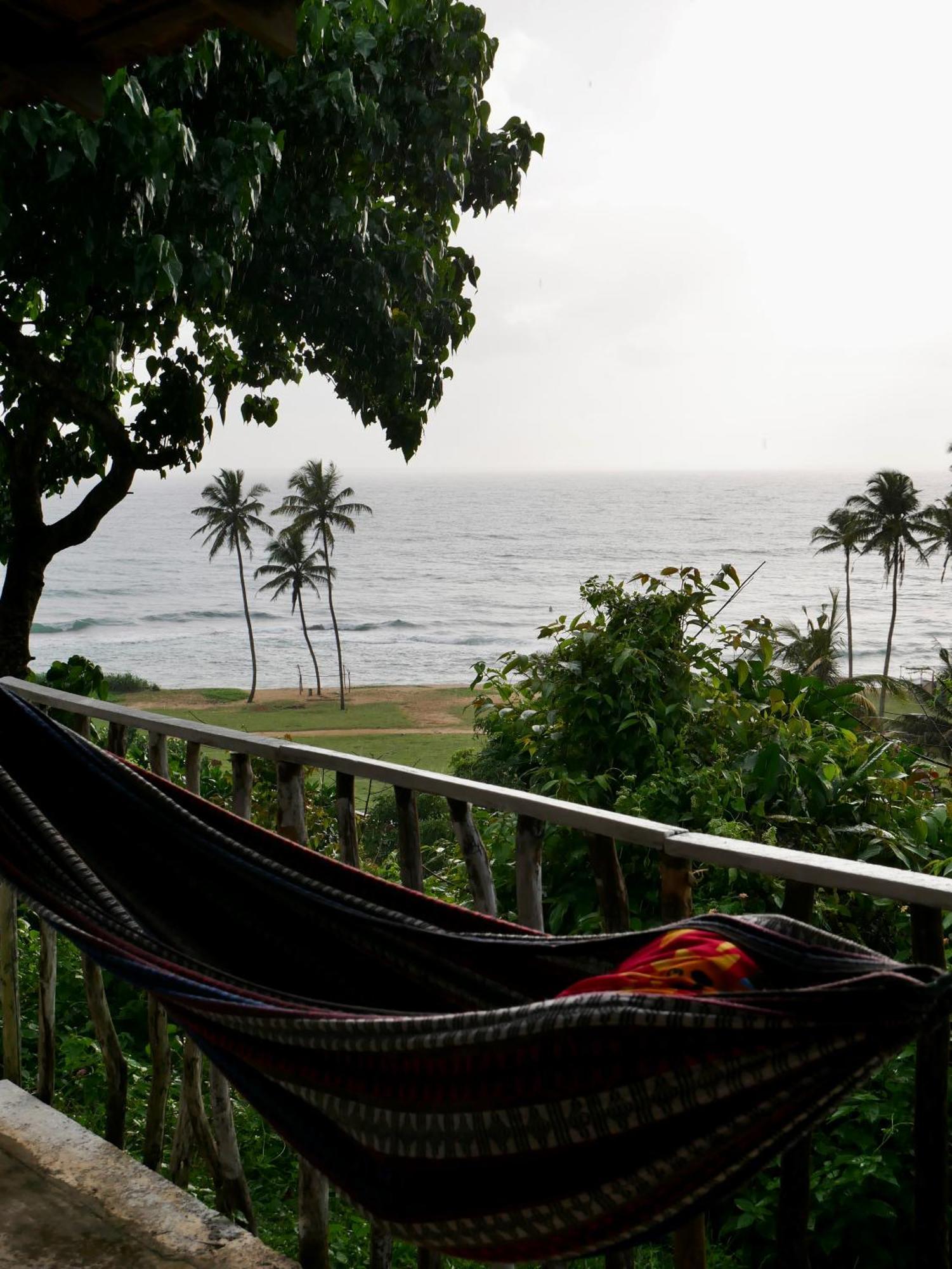 Sky Mountain Cafe With Seaview Bed & Breakfast Weligama Exterior photo
